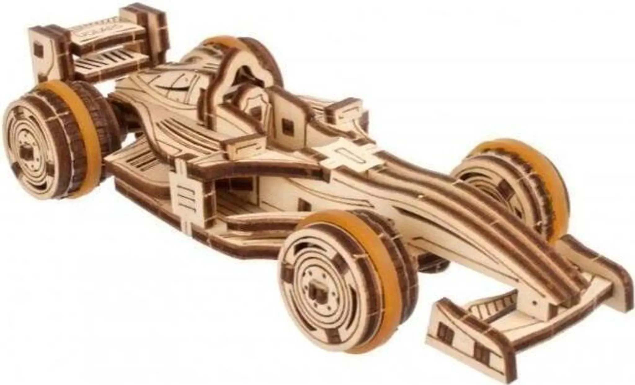 Compact Racer – DIY Holzbausatz im Rennwagendesign